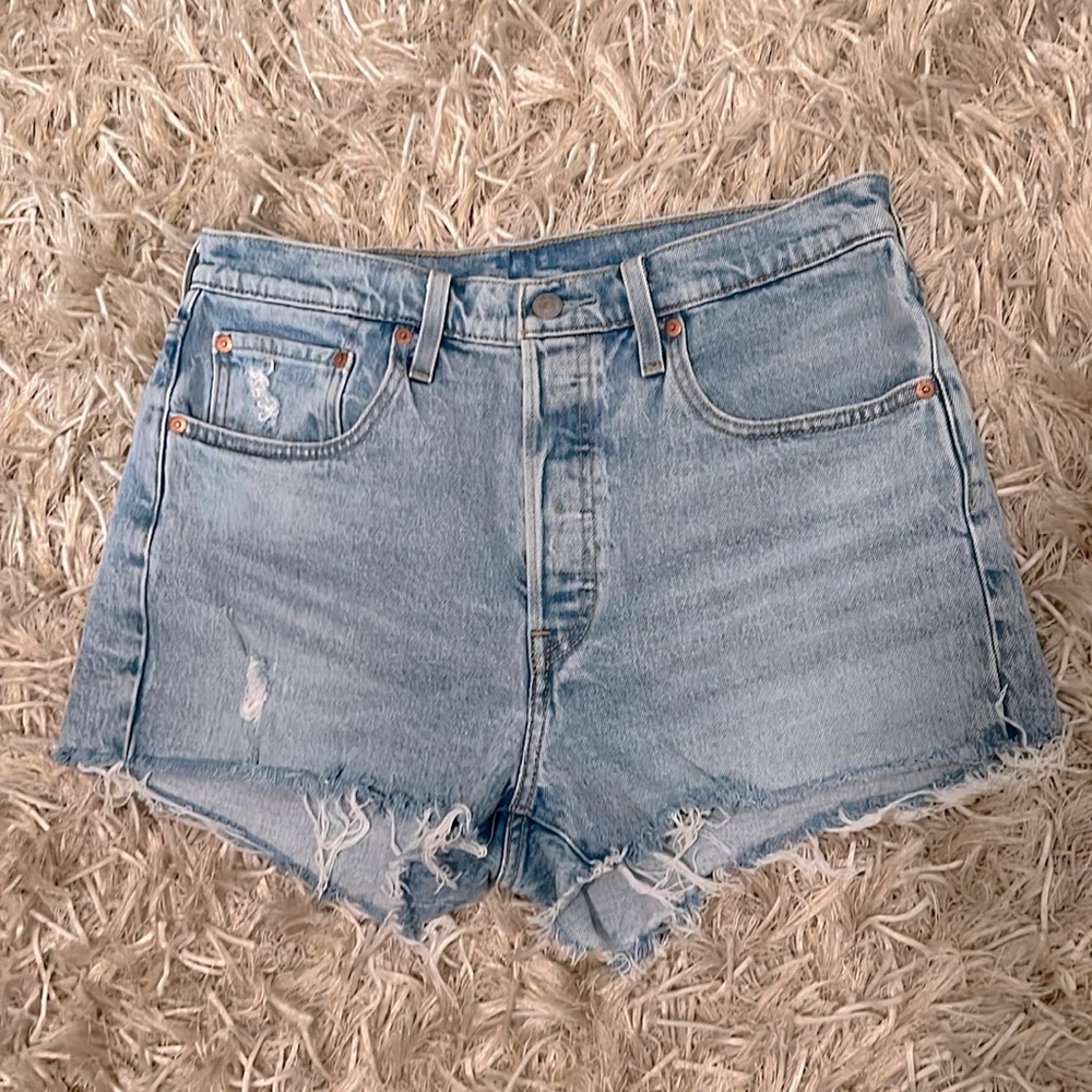 Levi’s Light Denim Shorts